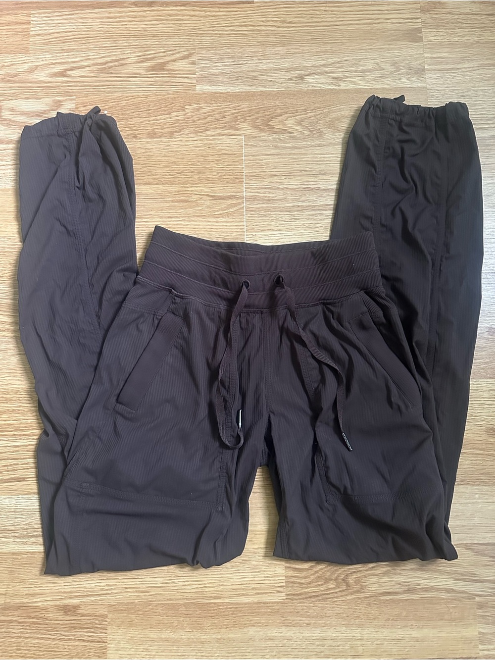 Lululemon dance studio pants brown